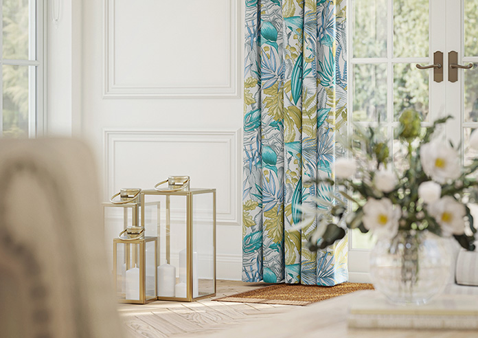 Maldives, Reef - Made to Measure Curtains - Image 5